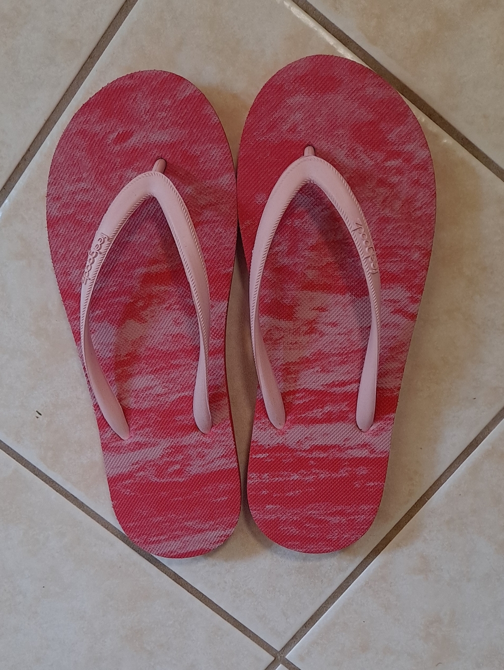Feelgoodz Flip Flops Sz 9
